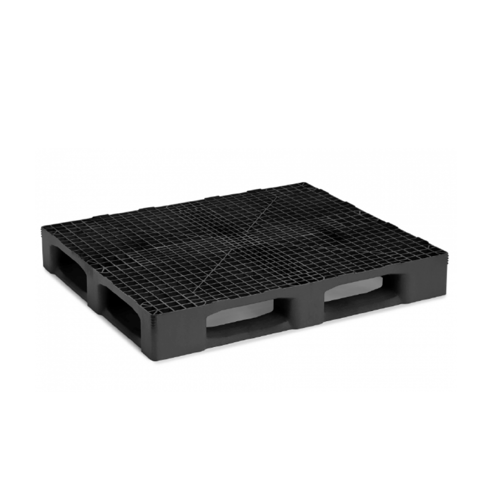 Tarima Plastica Color Negro