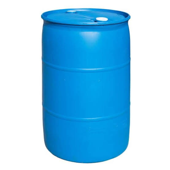 Tonel Plastico 55 Galones Sellado